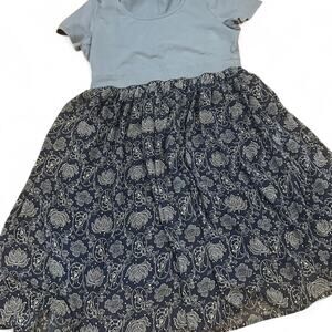 Disney torrid bambi blue dress
